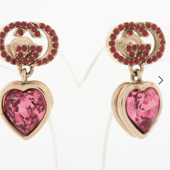 Gucci Interlocking Pink Earrings - Picture 2 of 9